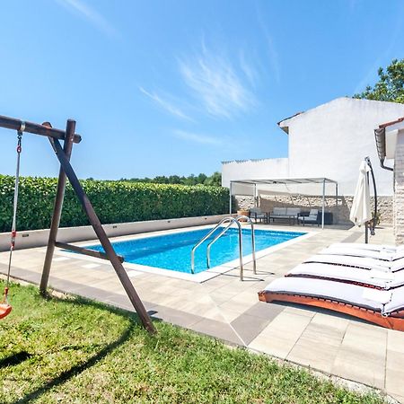 Villa Gortan - Pool House For 7 Guests Near Pula Istria - Ferienhaus Istrien Marcana Ngoại thất bức ảnh