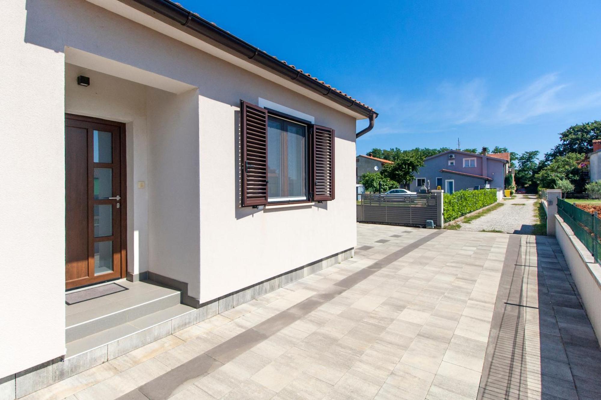 Villa Gortan - Pool House For 7 Guests Near Pula Istria - Ferienhaus Istrien Marcana Ngoại thất bức ảnh