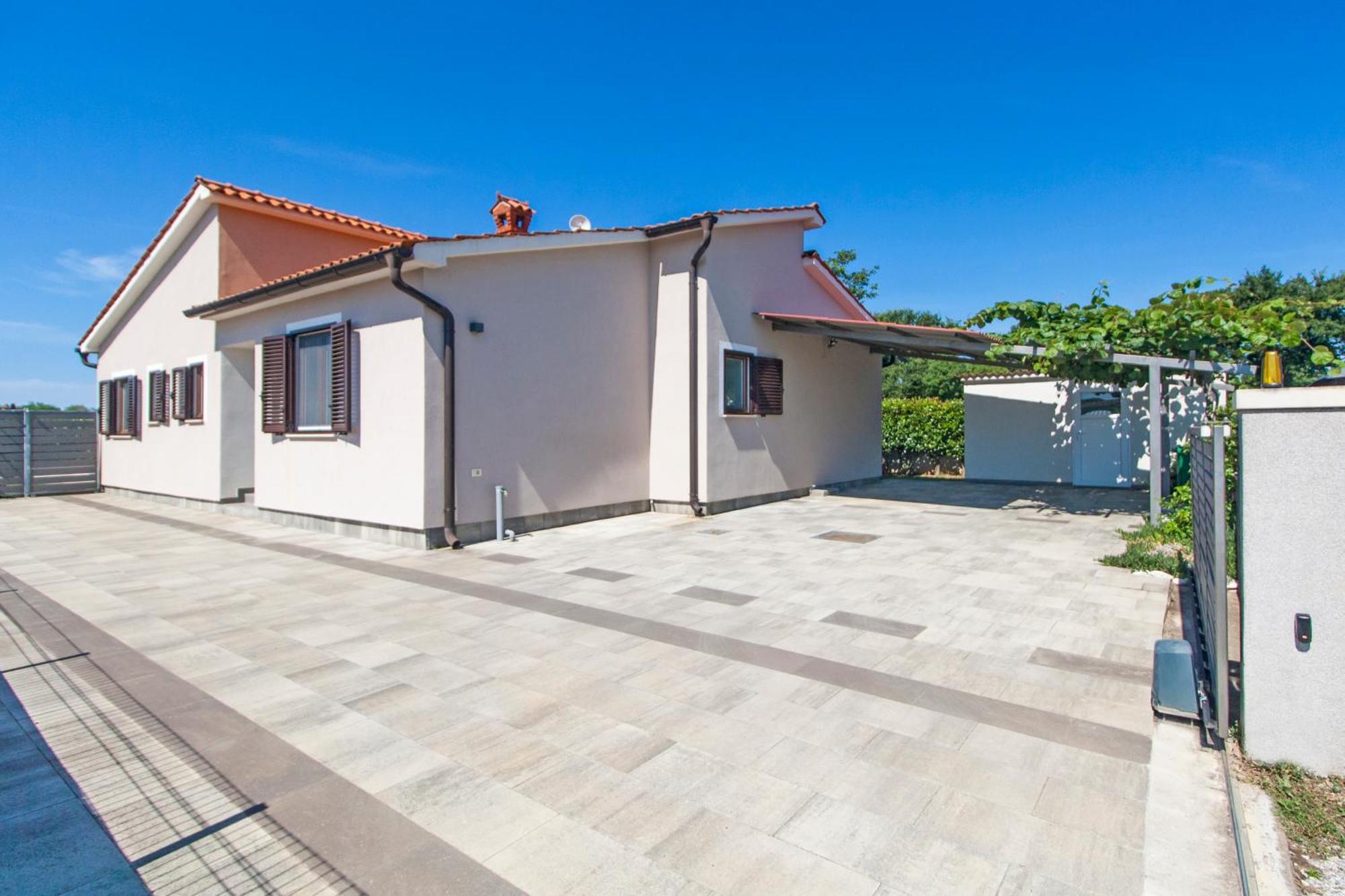 Villa Gortan - Pool House For 7 Guests Near Pula Istria - Ferienhaus Istrien Marcana Ngoại thất bức ảnh